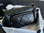 CHANEL 24K Small Camera Case Shiny Crumpled Lambskin