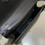 CHANEL 22K Patent Leather/Caviar Backpack