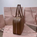 MIUMIU Leather Beau bag 34cm