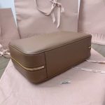 MIUMIU Leather Beau bag 34cm