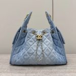 CHANEL 25C Hobo Bag-Denim