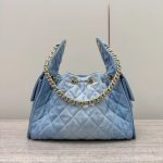 CHANEL 25C Hobo Bag-Denim