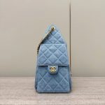 CHANEL 25C Hobo Bag-Denim