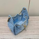CHANEL 25C Hobo Bag-Denim