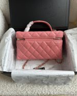 CHANEL 25C Long Vanity with Chain