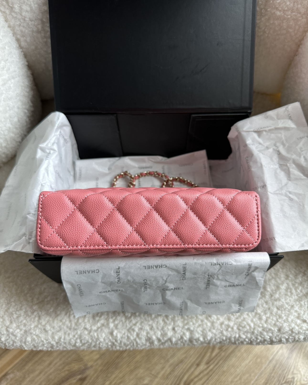 CHANEL 25C Long Vanity with Chain