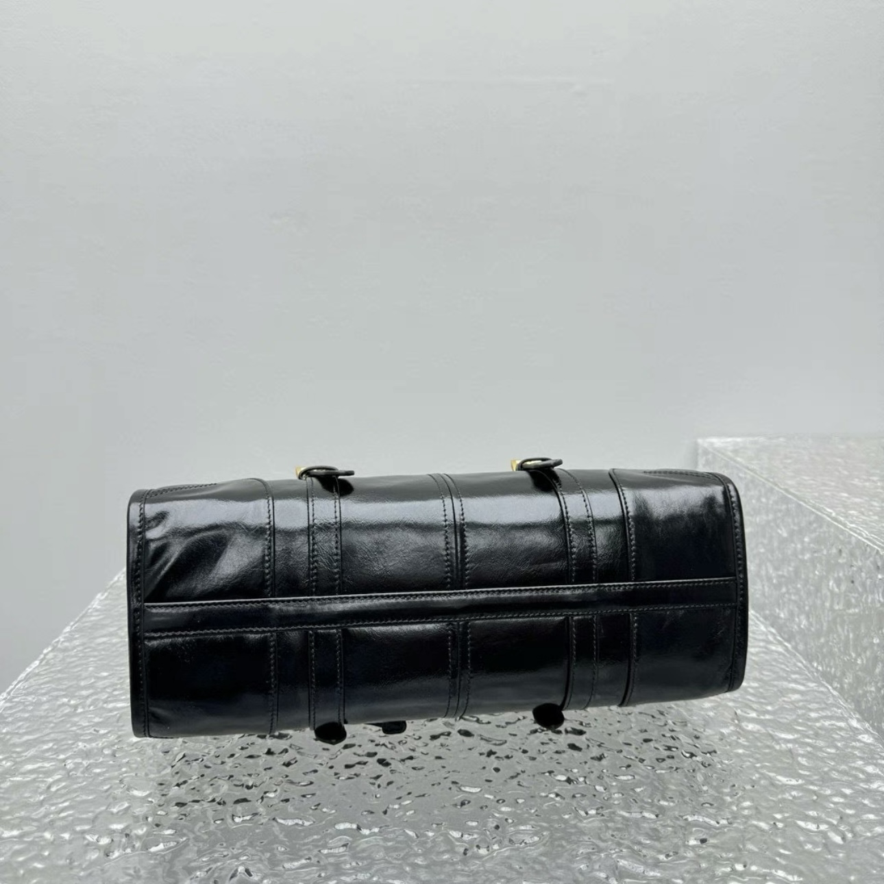 PRADA lux soft flap leather handbags