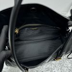 PRADA lux soft flap leather handbags