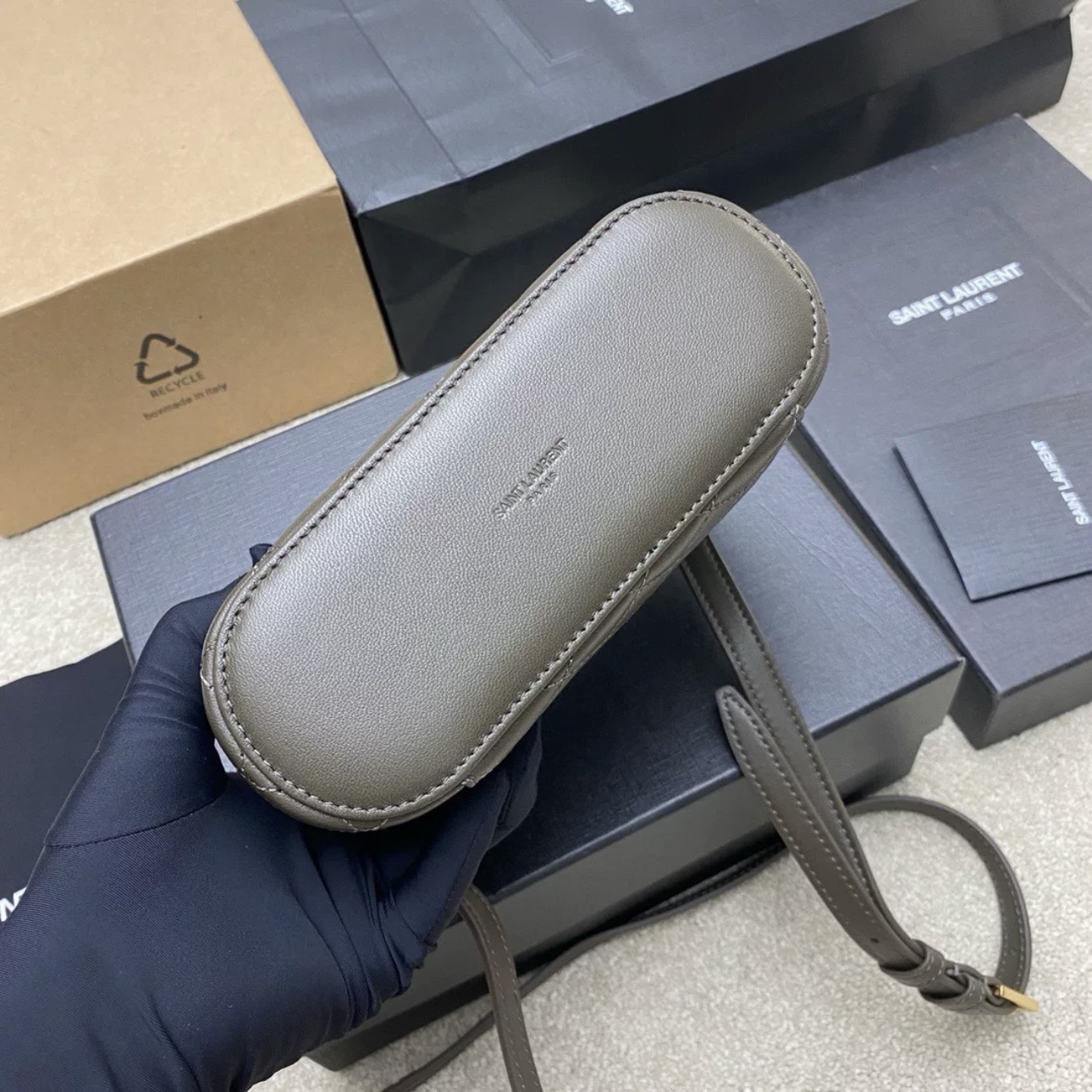YSL GABY vanity bag in lambskin