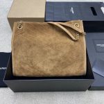 YSL Niki Emblem Magnetic Closure