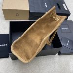 YSL Niki Emblem Magnetic Closure