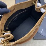 YSL Niki Emblem Magnetic Closure