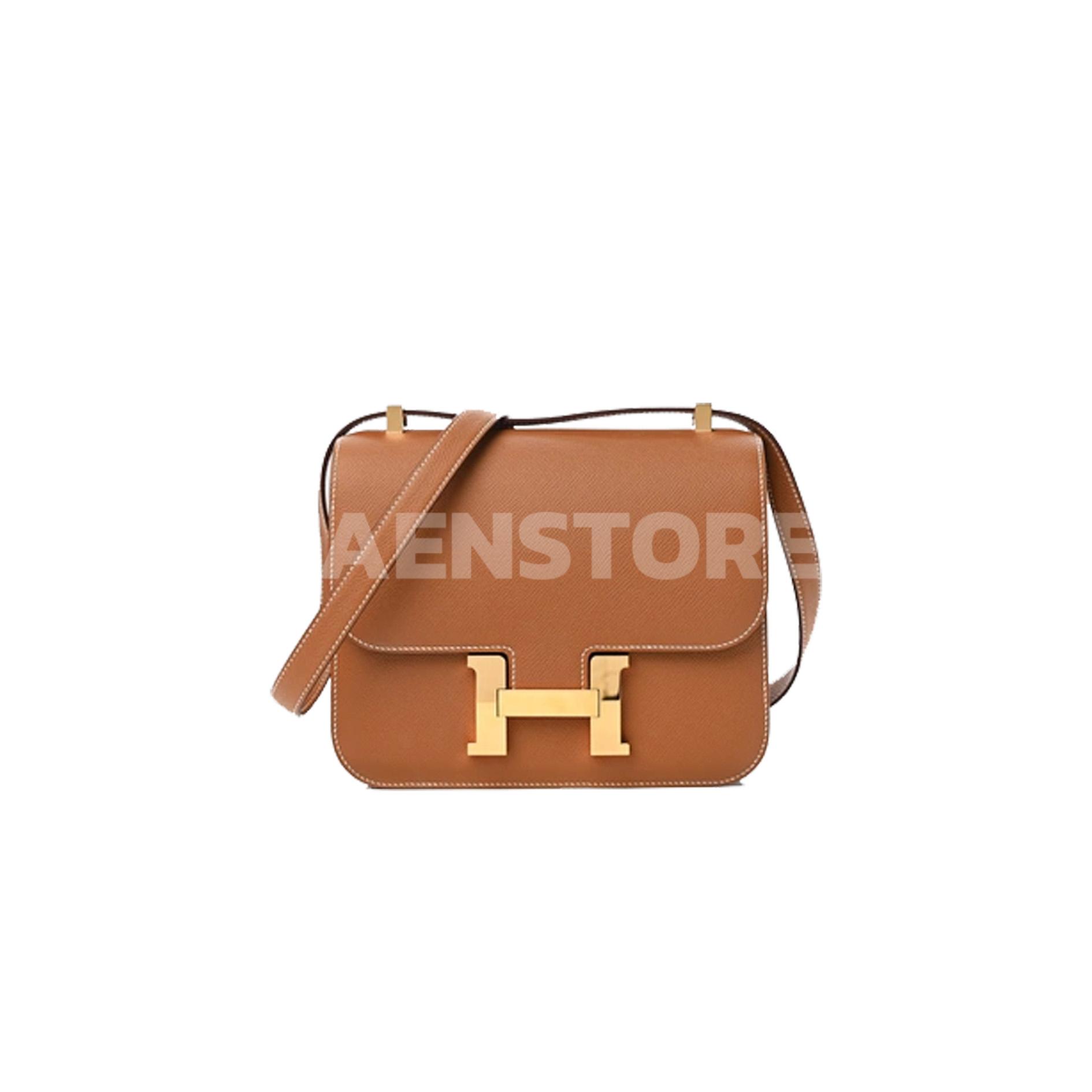 Hermès Constance 19 in Epsom Gold