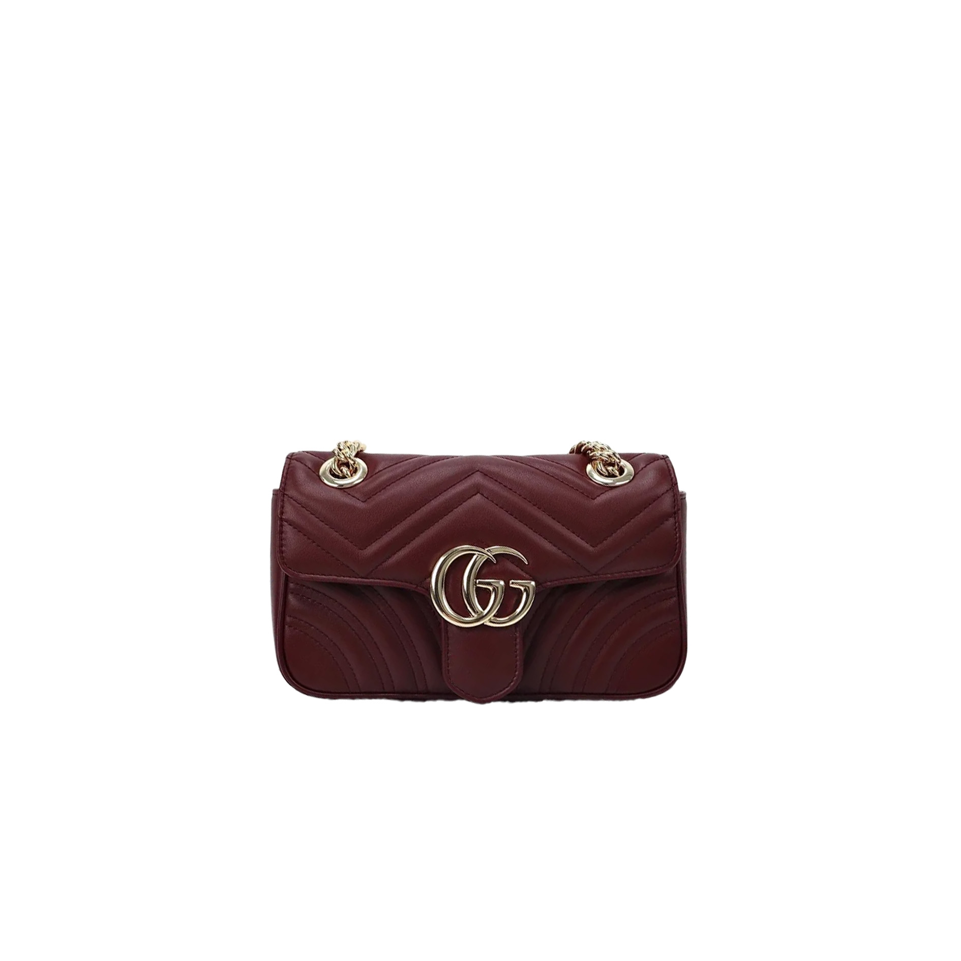GUCCI GG Marmont quilted leather shoulder bag