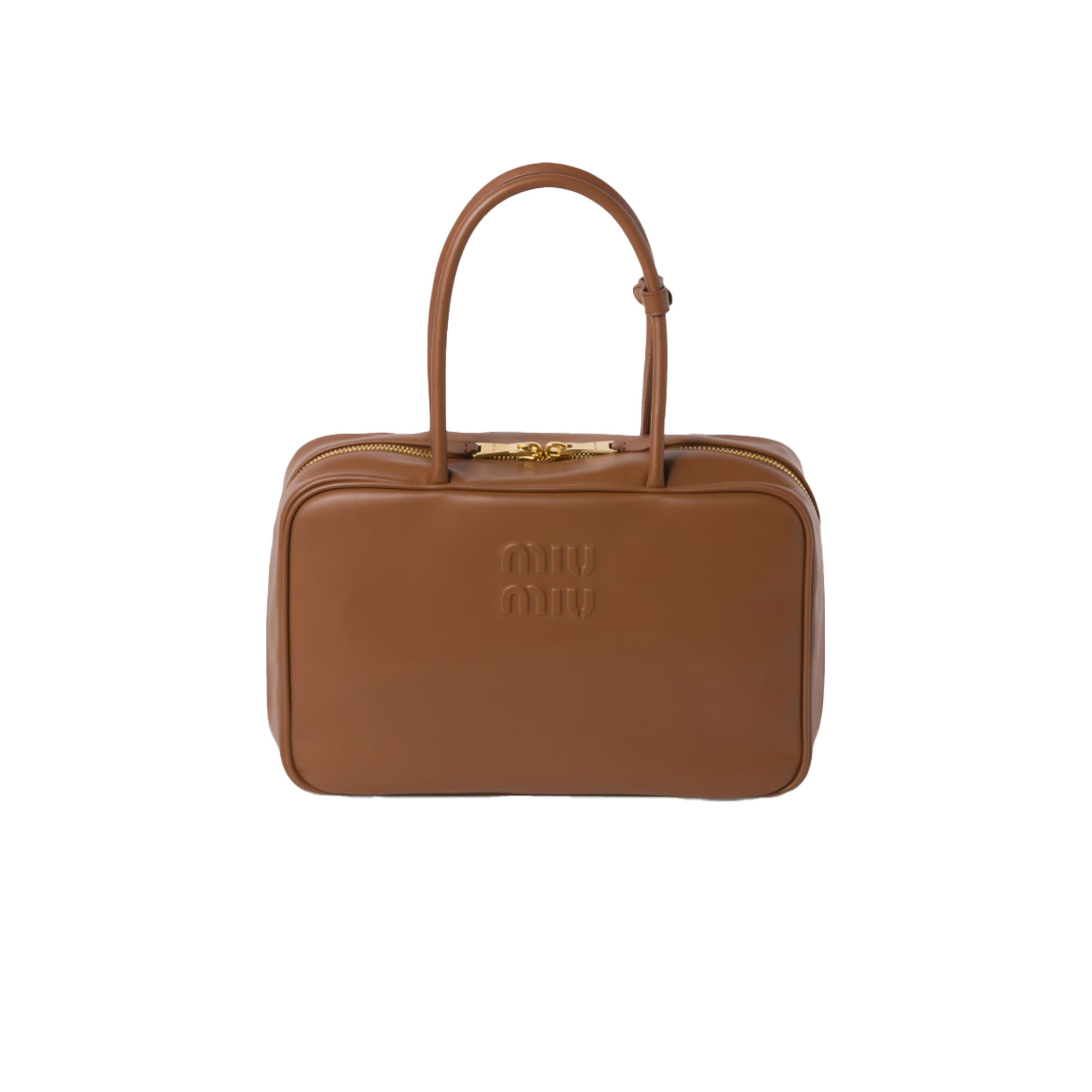 MIUMIU Leather Beau bag 34cm