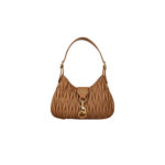 MIUMIU Matelasse napa hobo leather bag