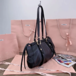 MIUMIU Joie nappa leather bag