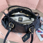 MIUMIU Joie nappa leather bag