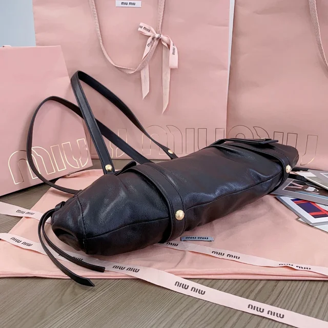MIUMIU Joie nappa leather bag