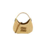 MIUMIU Wander matelassé nappa hobo bag