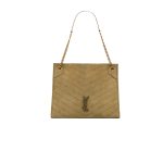 YSL Niki Emblem Magnetic Closure
