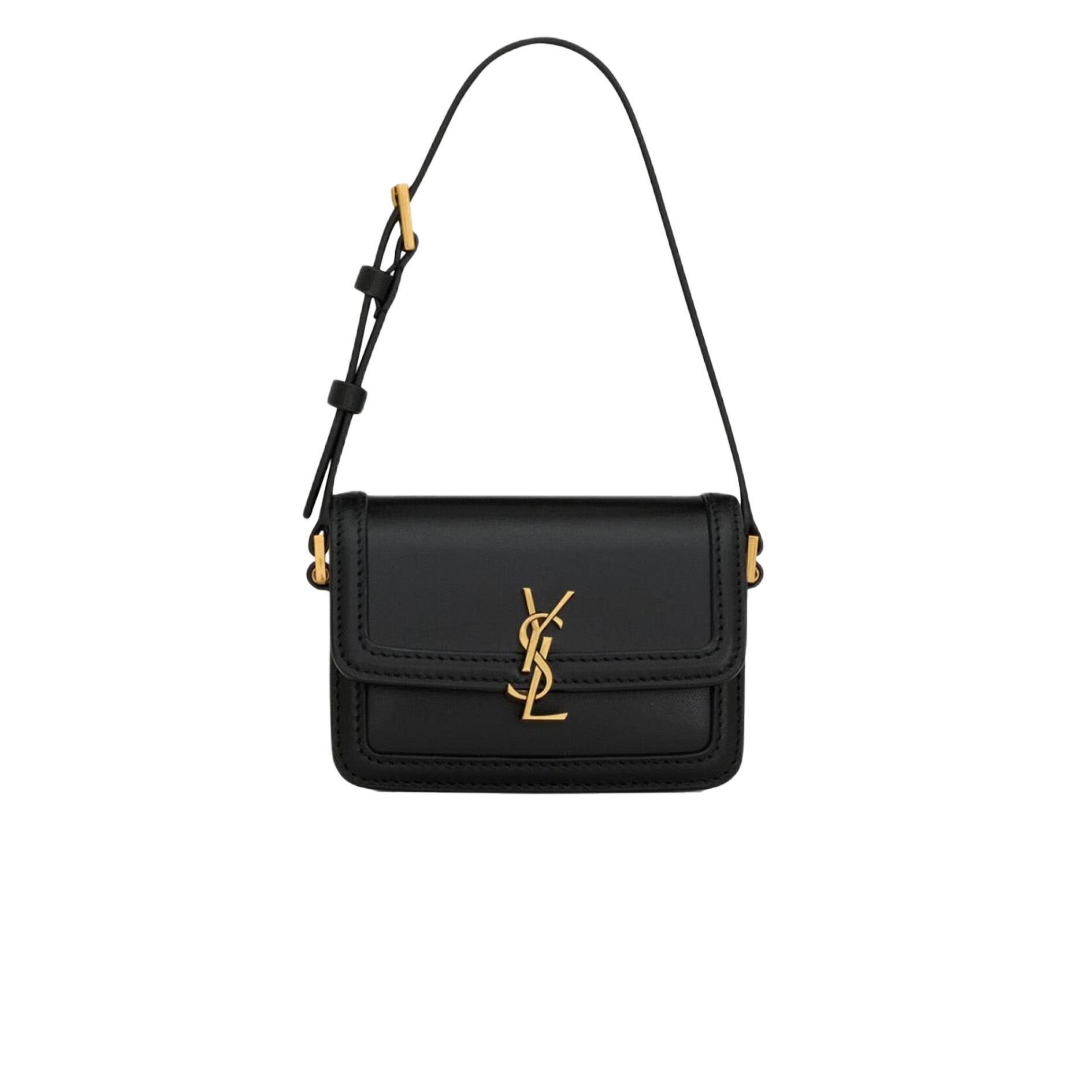 YSL SOLDERING BOX IT BAG Gold Hardware