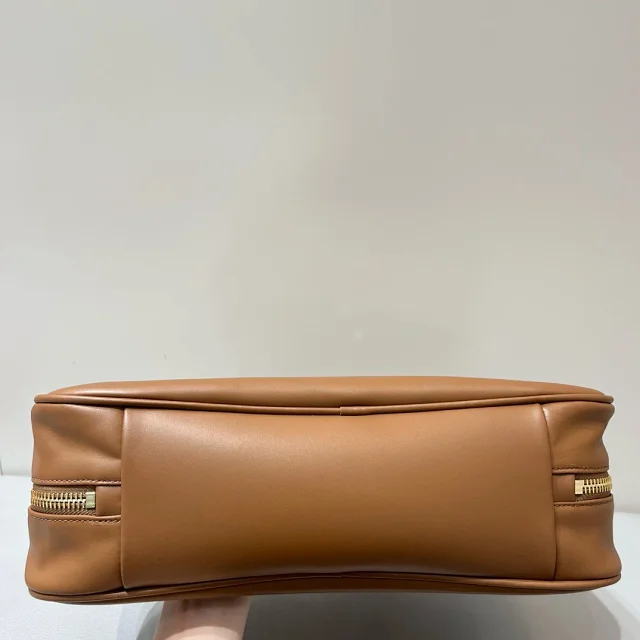 MIUMIU Leather Beau bag 34cm