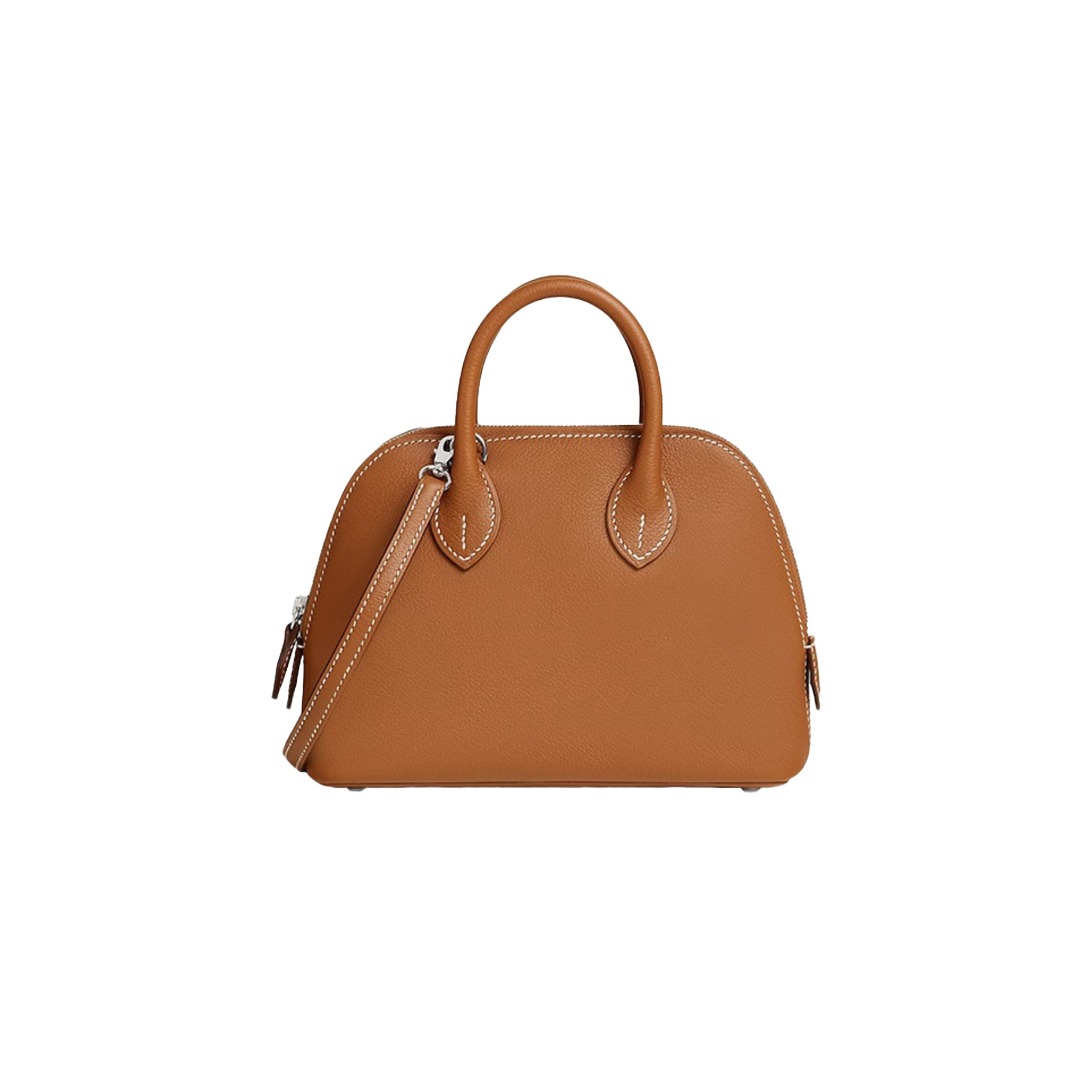 HERMES Bolide 1923 Evercolor MINI Gold