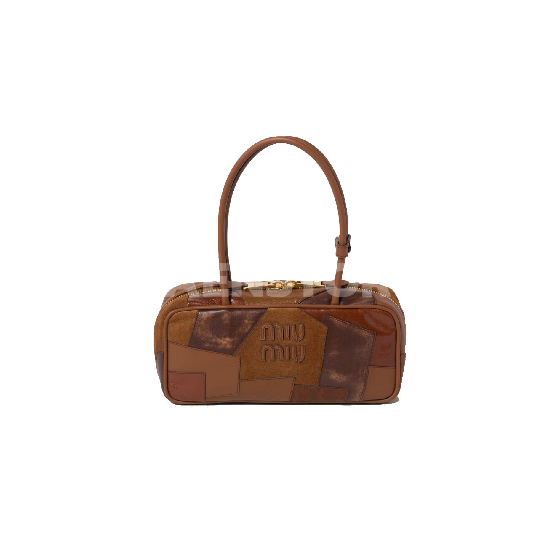 MIUMIU Beau Leather Bag