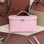 Loro Piana Extra Pocket L19 Ostrich Embossed