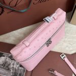 Loro Piana Extra Pocket L19 Ostrich Embossed