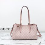 GUCCI Emblem Small Tote Bag