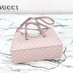 GUCCI Emblem Small Tote Bag