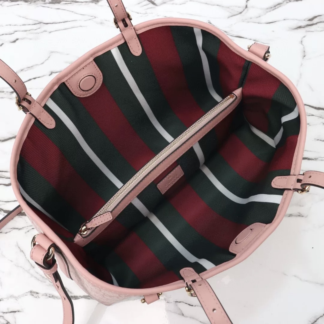 GUCCI Emblem Small Tote Bag