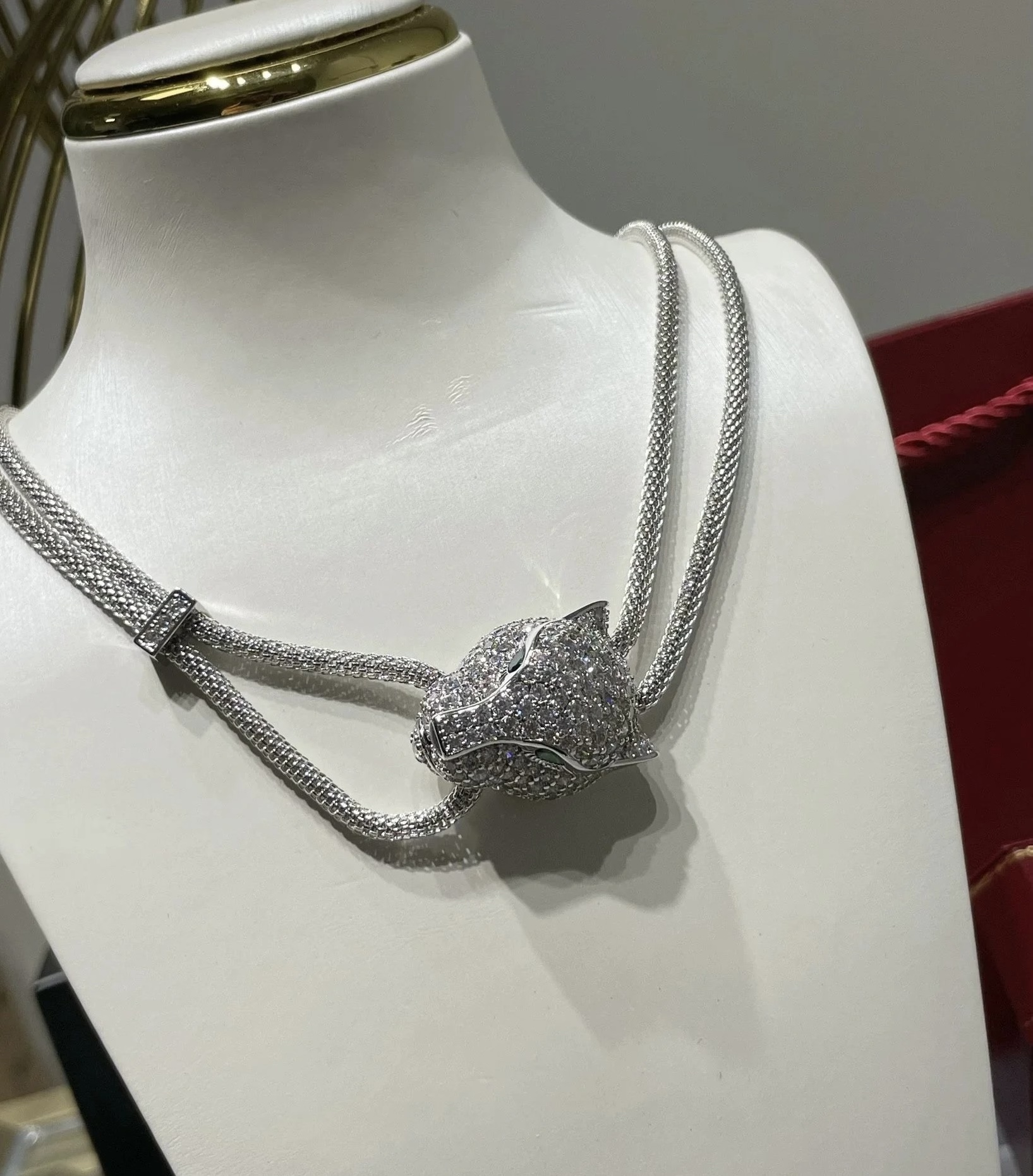 CARTIER Panthère de Cartier Collier