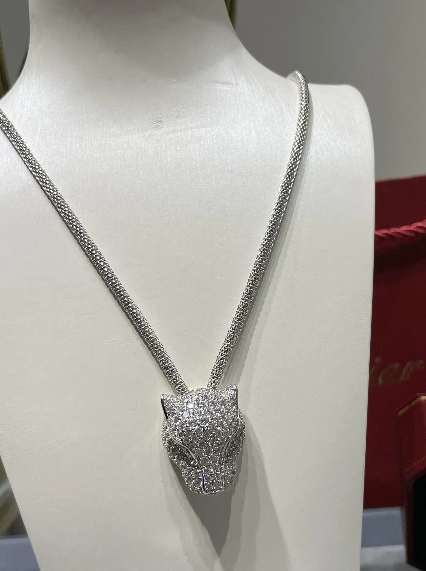 CARTIER Panthère de Cartier Collier