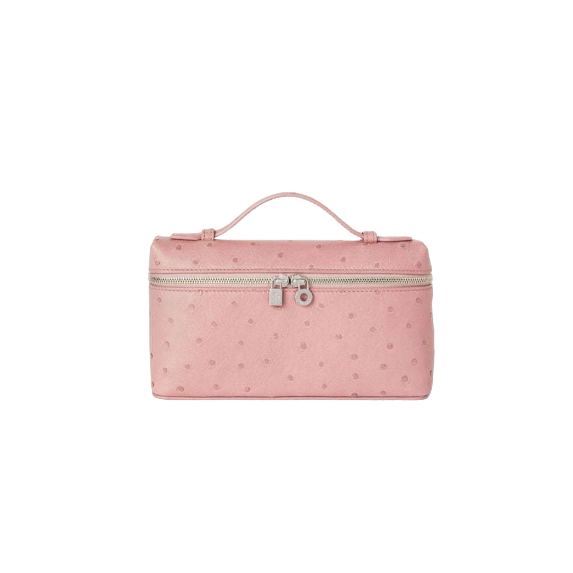 Loro Piana Extra Pocket L19 Ostrich Embossed