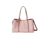 GUCCI Emblem Small Tote Bag