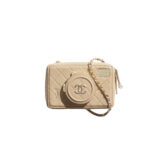 CHANEL 24s camera bag lambskin