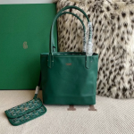 GOYARD Saint Louis Y Monogram Canvas MINI Tote Bag