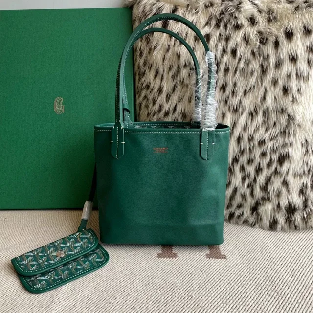 GOYARD Saint Louis Y Monogram Canvas MINI Tote Bag