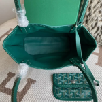 GOYARD Saint Louis Y Monogram Canvas MINI Tote Bag