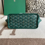 GOYARD Saint Louis Y Monogram Canvas MINI Tote Bag