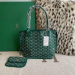 GOYARD Saint Louis Y Monogram Canvas MINI Tote Bag