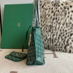 GOYARD Saint Louis Y Monogram Canvas MINI Tote Bag
