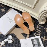 DIOR Dway Slide Embroidered Cotton