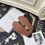 DIOR Dway Slide Embroidered Cotton