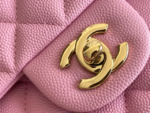 CHANEL Classique Flap Medium Handbag Caviar Leather