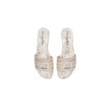 DIOR Dway Slide Embroidered Cotton
