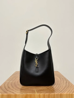 YSL LE5A7 Hobo Bag Calfskin